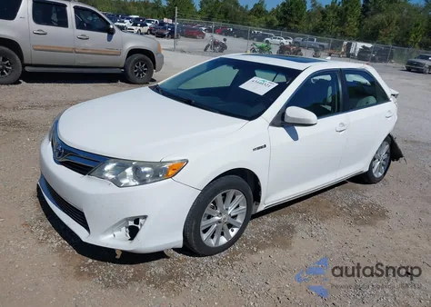 2012 Toyota Camry Hybrid Xle from USA, damaged, VIN 4T1BD1FK9CU024883